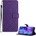 Gigapack Honor Magic 8 Lite GIGAPACK Tok стоящ, кожен ефект FLIP, премиум, LILA GP-180214 (GP-180214)