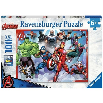 Ravensburger Marvel Avengers Assemble Xxl Jigsaw Puzzle 100pc (10110808)
