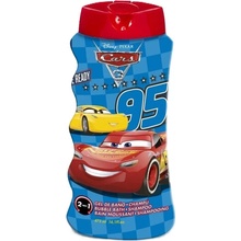 Cars šampón a pena do kúpeľa 2v1, 475 ml