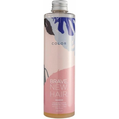 Brave New Hair bezsulfátový šampón na farbené vlasy color 250ml