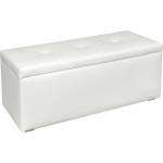 Bogdan Furniture G Табуретка ракла Мебели Богдан, Еко кожа, Бяло