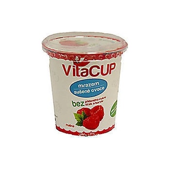 VitaCup Maliny celé sušené mrazem 25 g
