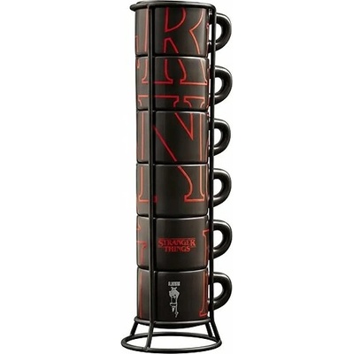 Bialetti Stranger Things Set hrnků 80 ml