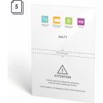  Защитно фолио на лист No brand, Hydrogel, 5pcs, For plotter, TPU, Matte, 140um, 120x180mm - 52735 (DE-52735)