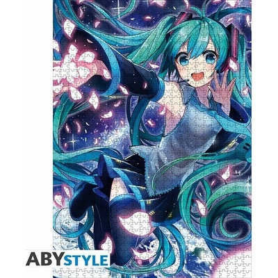 ABYstyle Hatsune Miku 1000 dílků