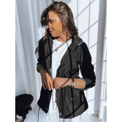 PARKA COSMOPOLITAN TY3543 ČIERNA