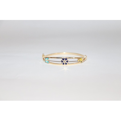 Детска златна гривна