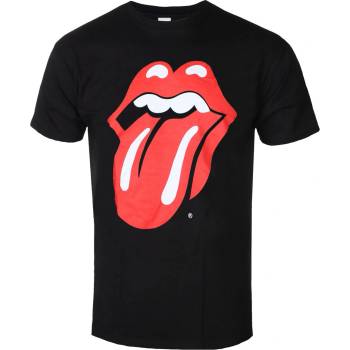 ROCK OFF Мъжка тениска Rolling Stones - Classic Tongue - ROCK OFF - RSTEE03MB