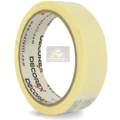 DECOREX Хартиено тиско 25мм*25м Decorex 27417