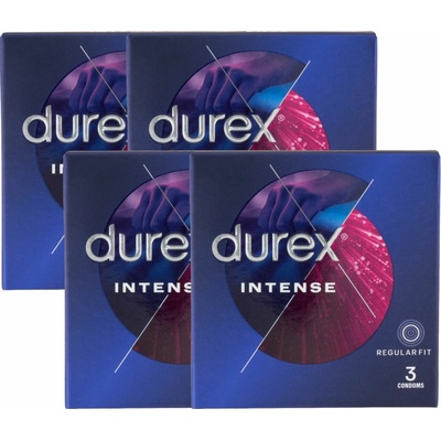 Durex Intense Orgasmic 4 x 3 ks