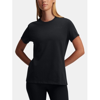 Under Armour Дамска тениска Under Armour UA HWT BRANDED CORE SS Under Armour | Cheren | ЖЕНИ | XS