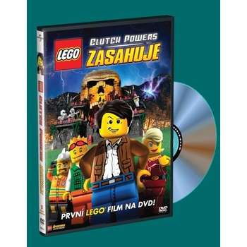 Baker e. howard: lego: clutch powers zasahuje DVD