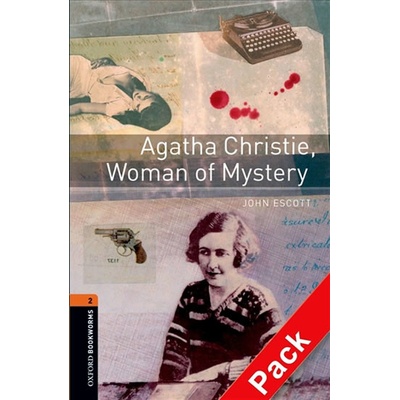 Oxford Bookworms Library New Edition 2 Agatha Christie Woman of Mystery with Audio Mp3 Pack