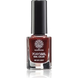 GARDEN Лак с гел ефект , Garden Of Panthenols 7Days Gel Nail Color 46 12 ml