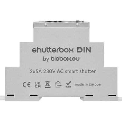 Shutterbox Din - roletový ovladač