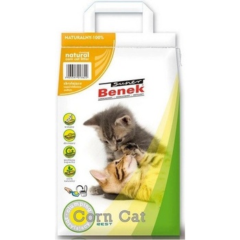 BENEK Super Corn Cat kukuřičné Natural 14 l