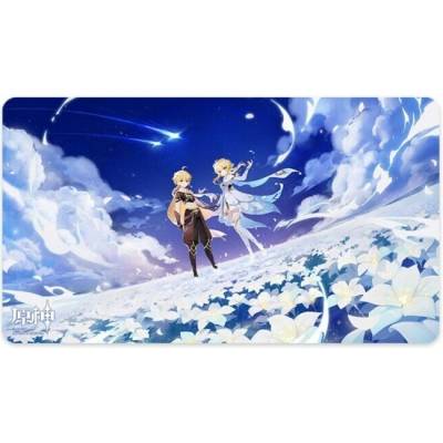 Podložka na stôl Podložka na stôl Genshin Impact - Aether & Lumine Twin Stars on Floral Sea