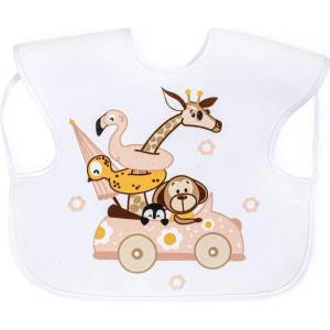 Sevibaby Лигавник тип наметало Цвят жираф (20-)