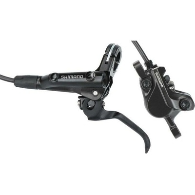 SHIMANO Brzda hydr. E-MT501 BL-MT501/BR-MT520 zadná čierna Post Mount 1700mm had.+platn. D03S