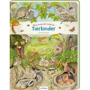 Mein erstes Wimmelbuch: Tierkinder | Christine Henkel (ISBN: 9783480235445)