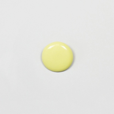 StehlikDesign brož Makronka žlutá lesklá 0161