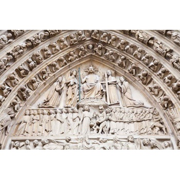 DIMEX ART s. r. o Флизелинов фототапет нотр дам iv. 375 x 250 см