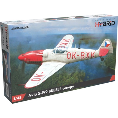 Eduard Avia S 199 Bubble Canopy 1:48