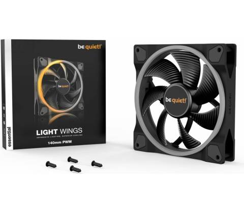 be quiet! Light Wings 140mm BL074