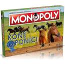 Monopoly Koně a poníci společenská hra..