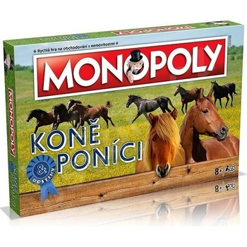 Monopoly Koně a poníci společenská hra..