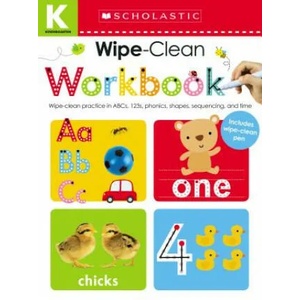 Kindergarten Wipe-Clean Workbook: Scholastic Early Learners (ISBN: 9780545903264)