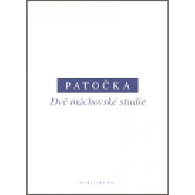 Dvě máchovské studie - Jan Patočka