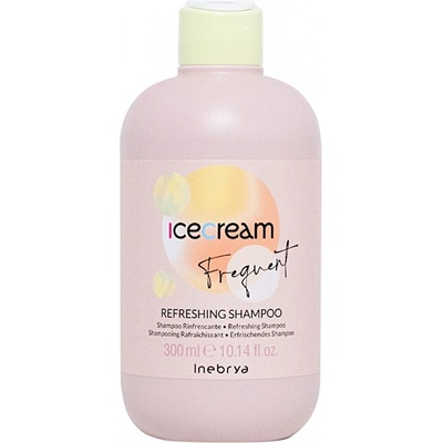 Inebrya Ice Cream Frequent Refreshing Shampoo s obasahom výťažku z mäty 300 ml