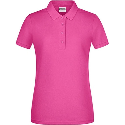 James&Nicholson Dámske tričko JN8009 Pink