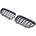 Решетки за BMW F22 / F23 / F87 (2014+) - Матирани - Piano M2 Design (KM07068BBL/R(S))