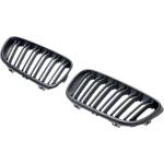  Решетки за BMW F22 / F23 / F87 (2014+) - Матирани - Piano M2 Design (KM07068BBL/R(S))