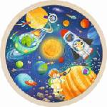 Goki Детски пъзел Goki - Космос (57365) - ozone