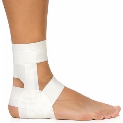 Kine-MAX Sport Tape Neelastická tejpovací páska Full Coat 5 cm x 10 m bílá