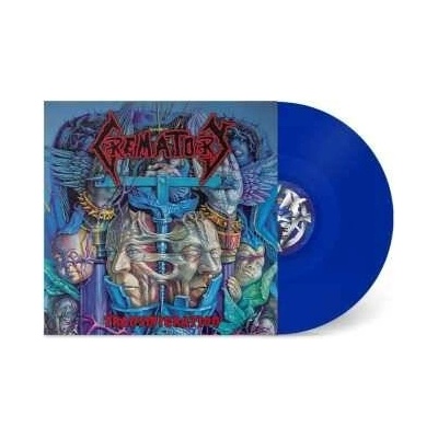 Crematory Transmigration Blue Marbled LP