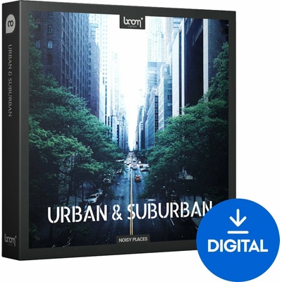 BOOM Library Urban & Suburban (Digitálny produkt)