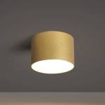 Brilagi - Външно таванно осветително тяло foris led/9w/230v Ø 9 см златисто ip44 (bg6694a)