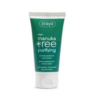 Ziaja Нощен крем Ziaja 50ml Manuka нежно ексфолира