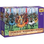 Zvezda Wargames (AoB) фигурки 8025 - Samurai Warriors-Cavalry XVI-XVII A. D. (1: 72)