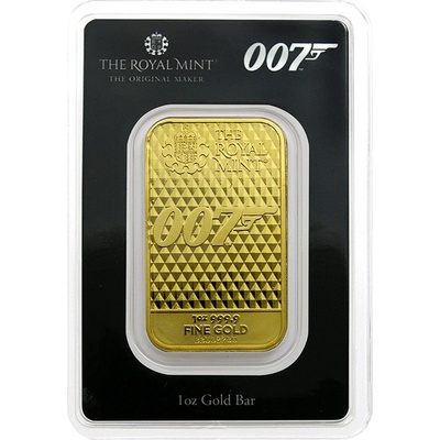 The Royal Mint James Bond 007 Diamonds Are Forever zlatý slitek 1 oz – Hledejceny.cz