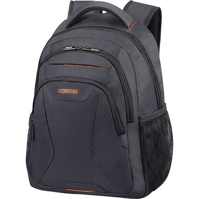 American Tourister AT Work Laptop Backpack 13,3" - 14,1" 88528 Gray/Orange