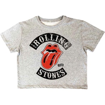 The Rolling Stones Риза Tour '78 Ladies Grey L (RSCT52LG03)