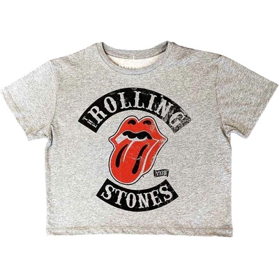 The Rolling Stones Tour '78 Grey L Дамски Риза (RSCT52LG03)