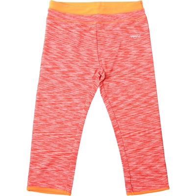 Wolf dívčí 3/4 legíny oranžové