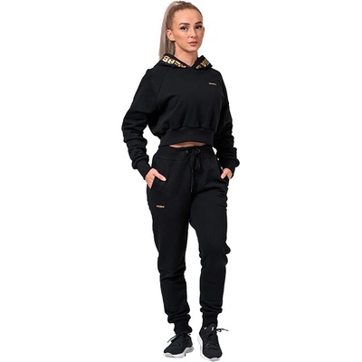 Dámske tepláky Nebbia Intense Sweatpants Gold Classic 826 black S