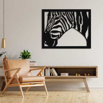 Decono Метална Декорация Зебра